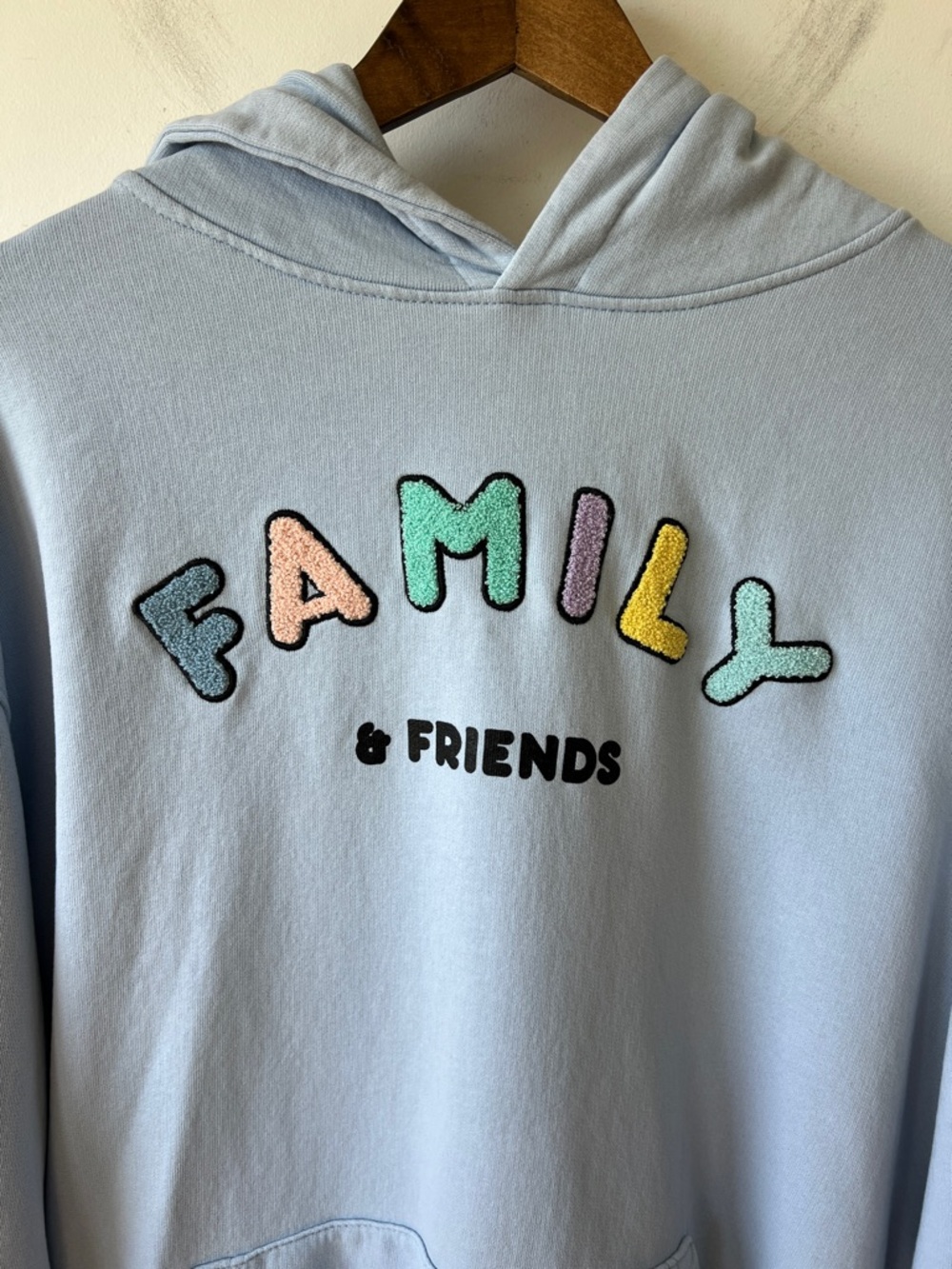 Family First Milano “Family & Friends” Hooded Sweatshirt Men’s Size Xl View 2